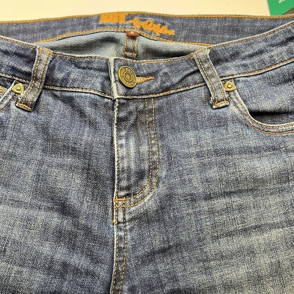 Kut From The Kloth Cuffed Hem Mid Rise Size 2 - Picture 15 of 16